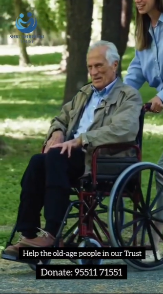 Caring for Our Elders – A Noble Service at Shri Shirdi Sai Trust