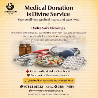 Medical Donation is Divine Service: A Path of Compassion and Healing
