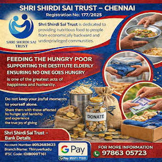 Feeding the Hungry, Supporting the Destitute Elderly – A Mission of Humanity