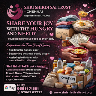Share Your Joy with the Hungry and Needy