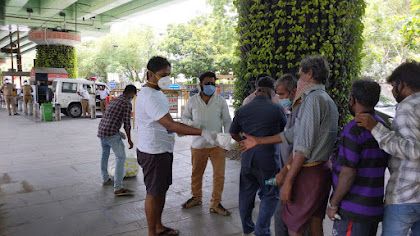 With the Divine Blessings of Shri Shirdi Sai Baba, Shri Shirdi Sai Trust Continues Its Mission of Annadanam Seva