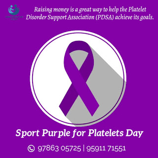 Sporting Purple: Raising Awareness for Platelet Disorders