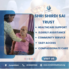 Compassion in Action — How Small Acts at Shri Shirdi Sai Trust Build Stronger Communities